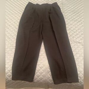 Women’s black St John pants, size 14